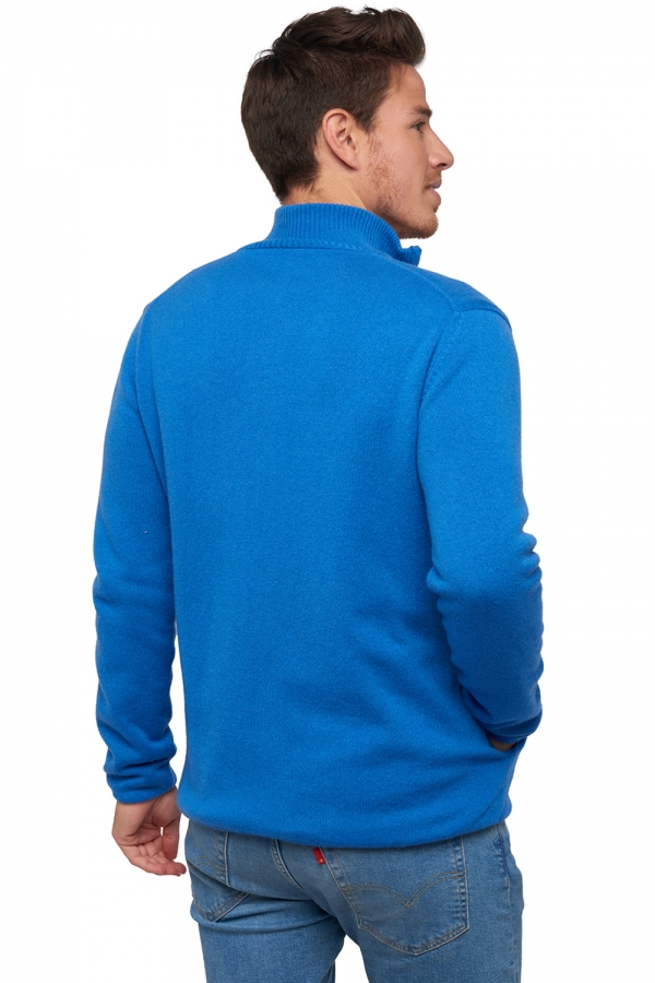 Cashmere & Yak kaschmir pullover herren strickjacke pullunder vincent nachtblau tetbury blue 2xl